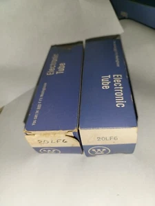 NOS WESTINGHOUSE 20LF6 TUBE  - Picture 1 of 4