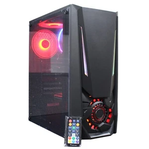 Custom Gaming Desktop PC Intel i7 3.4GHz 16GB 256GB + 1TB GTX 960 WiFi BT W10H - Picture 1 of 6
