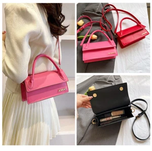 Single-Shoulder Bag Women Letter Handbag Fashion Simple and Casual Crossbody Bag - Picture 1 of 32