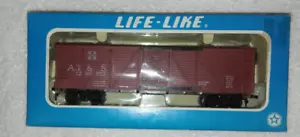 Life-Like Santa Fe Box Car A.T. & S.F. 1289057 - Picture 1 of 7