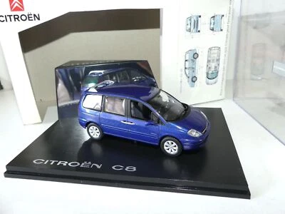 CITROEN C8 Bleu Foncé NOREV 1:43 - Photo 1/2