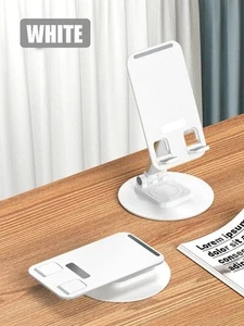 Support T��l��phone Rotatif en M��tal pour iPad Tablette et T��l��phone Design R - Photo 1 sur 24