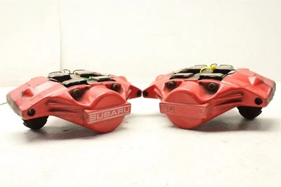 Par de pinzas de freno traseras izquierda derecha Subaru Impreza WRX 2006-2007 06-07 Foto 1 de 4