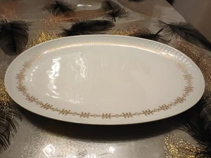 Hutschenreuther Selb, 1 Servierplatte oval, top Zust. - Bild 1 von 3