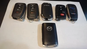 6 key fob lot. - Picture 1 of 3