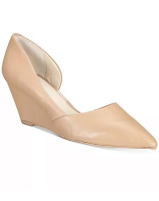 Zapatos de salón de cuña Kenneth Cole New York Ellis para mujer - beige talla 11 Foto 1 de 4
