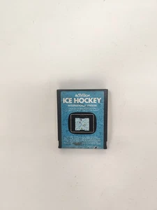 atari 2600 ICE Hockey   game gioco Cartridge Cartuccia  - Picture 1 of 2