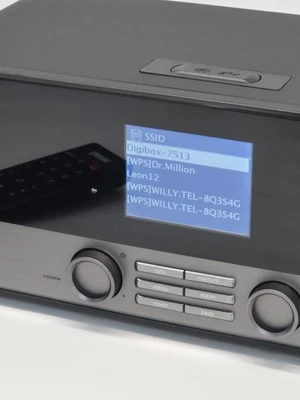 Hama DIR3100MS Digitalradio Internetradio DAB mit Fernbedienung gebraucht - Bild 1 von 4