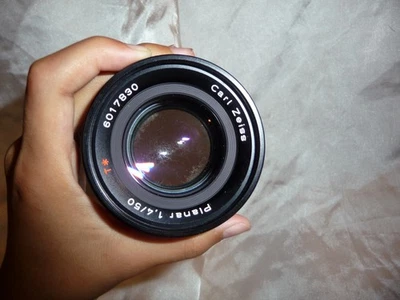 Carl Zeiss Planer 1,4/50 T* Lens For contax Read Description - Image 1 of 4