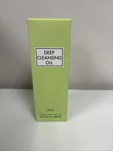 DHC Deep Cleansing Oil, 6.7 fl oz/200ml Facial Cleanser NEW Boxed - Picture 1 of 5