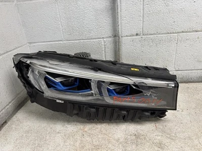 2020 BMW 750I OEM HEADLIGHT PASSENGER RIGHT SIDE  - Image 1 of 4