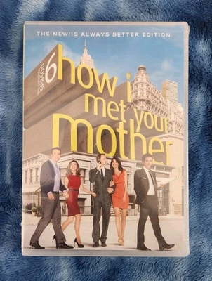 NEW Sealed How I Met Your Mother Season 6 DVD New Is Always Better Edition - Image 1 of 2