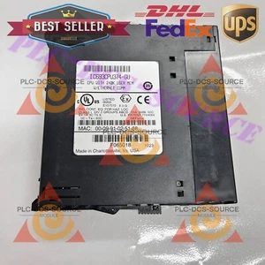 IC693CPU374-GU Emerson Series 90-30 GE Fanuc MÓDULO CPU vía FEDEX/DHL - Imagen 1 de 5