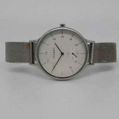 SKAGEN Denmark ANITA SKW2437 All St. Steel Quartz Women's Watch for Repairs - Image 1 of 4
