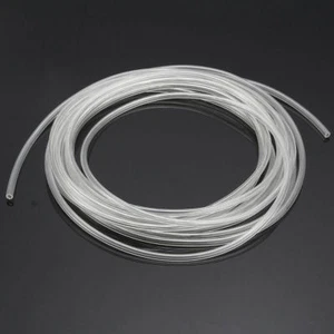 4M 2mm Petrol Oil Fuel Tube Line Hose Pipe For Chainsaw Blower Trimmer - Picture 1 of 5