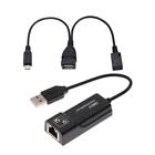LAN Ethernet Adapter for Stick 2nd Box Hard Wired Fast