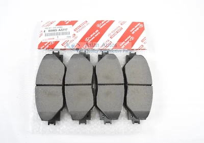 Genuine Scion tC 2011-2016 Front  Brake Pad Set 04465AZ217 / 04465-AZ217 OEM - Image 1 of 4
