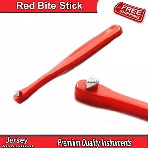 Orthodontic Band Pusher Red Bite Stick Band Seating Seater Dental Instruments - Picture 1 of 5