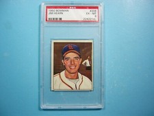 1950 BOWMAN MLB BASEBALL CARD #208 JIM HEARN PSA 6 EX/NM SHARP!! '50 GL