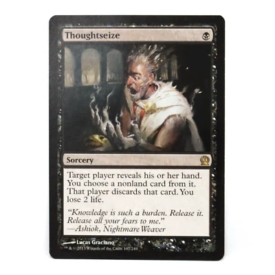 Thoughtseize - MTG Theros - LP - Image 1 of 2