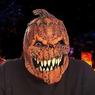 Scary Pumpkin Face Full Overhead for Adults Cosplay Masquerade Costume