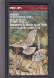 Sir Neville Marriner-Respighi DCC Cassette - Picture 1 of 1