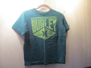 Camiseta gráfica manga corta HURLEY para niño. Talla M verde nuevo sin etiquetas - Imagen 1 de 4