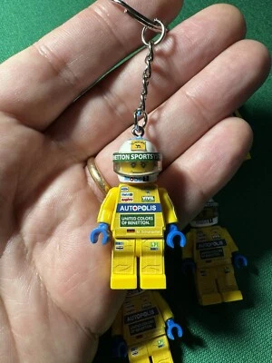 F1 Michael Schumacher 1992 Benetton B192 minifigure racing Formula 1 - Immagine 1 di 3