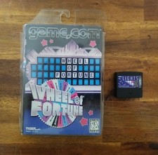 Tiger Game.com 2 Game Lot: Wheel of Fortune New & Lights Out loose cart