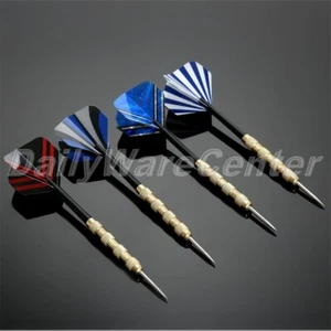 Iron Plated Brass Barrel Ideal Gift For Darts Fans Beginners Exercise Amateur - Picture 1 of 10