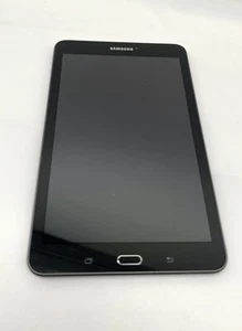 Samsung Galaxy TAB E 32GB Black SM-T378V (Verizon) Android Tablet - Picture 1 of 9