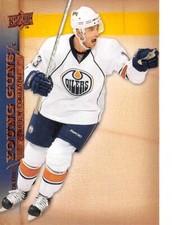 2007-08 Upper Deck #470 Andrew Cogliano YG RC