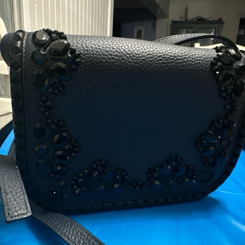 Borsa a tracolla Kate Spade Anderson Oceano Carsen Reiley strass