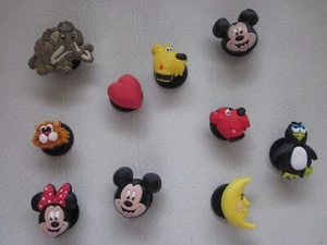 10 x Jibbitz Schuhpins charms für crocs NEU - Bild 1 von 3