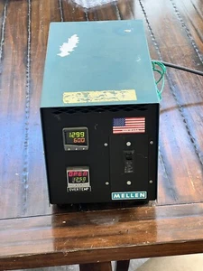 Controlador de temperatura Mellen PS205-120-25-P-S-OT - Imagen 1 de 10