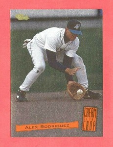 1994 CLASSIC (BB) Alex Rodriguez SP CREAM OF THE CROP FOIL RC CHASE CARD #C11