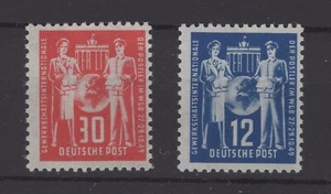 (WH23518) GDR/DDR - 1949, MI 243/44, MNH, CV €24, SEE SCANS - Picture 1 of 2