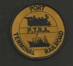 PORT TERMINAL RAILROAD PATCH 3 " * - Picture 1 of 1
