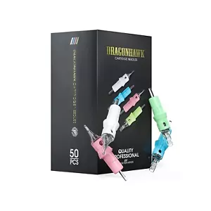 Dragonhawk Tattoo Cartridges for Studio Artists Disposable Standard - Picture 1 of 2