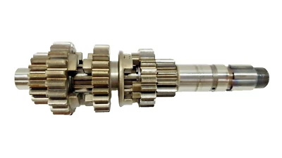 Arbre primaire de transmission Honda CM 125 Custom 1986 Réf : 23211-KB4-670  - Photo 1/4