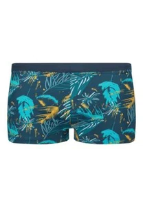 Skiny Herren Badehose Beach Pant Summer Island Midnight Leaves M L XL XXL NEU - Bild 1 von 6