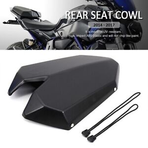 Fit For Yamaha MT07 Motorcycl Rear Passenger Seat Cover Cowl MT-07 Seat Fairing