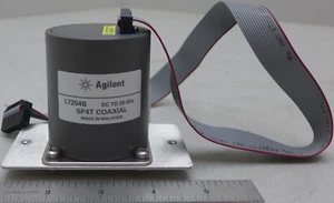 Agilent L7204B SP4T Unterminated Coaxial Switch DC-20 GHz - Picture 1 of 3