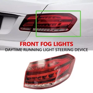 Conjunto de luz trasera exterior derecha LED para Mercedes-Benz Clase E W212 2014-15 - Imagen 1 de 13
