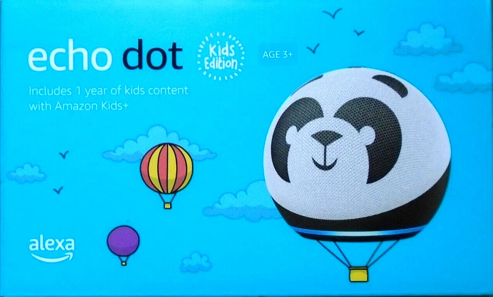 Echo Dot (4th Gen, 2020 release) Kids | Designed for kids, with parental control - Image 1 of 1