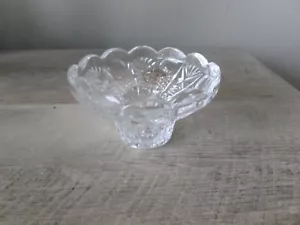Crystal Taper Candle Holder "Crytsal Clear" Made in Germany - - Picture 1 of 4