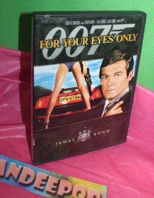 007 For Your Eyes Only DVD Movie - Image 1 of 3