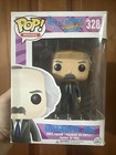 Funko Pop! Vinyl: Grandpa Joe #328 Willy wonka Movie Box Damages W/ Protector