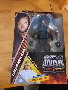 WWE Elite Collection Monday Night War Undertaker - Lex Luger BAF NIB - Picture 1 of 2