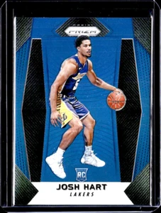 JOSH HART 2017 PRIZM **BLUE** PRIZMS ROOKIE RC /199 !! 🔥🔥 NY KNICKS - Bild 1 von 2